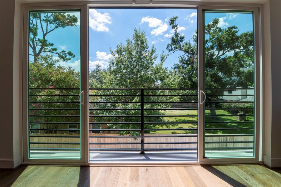 Exterior details and patio area of a home in , Houston (Image 26). Exterior details and patio area of a home in , Houston (Image 26).