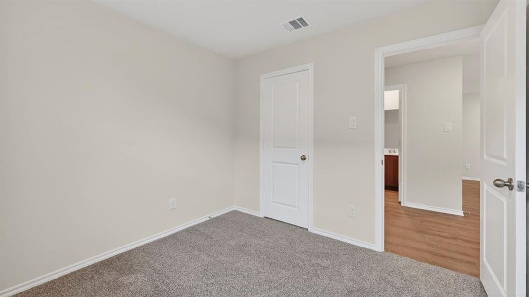 Spacious, unfurnished interior of a new home in The Hills of Sherman, Sherman (Image 10).