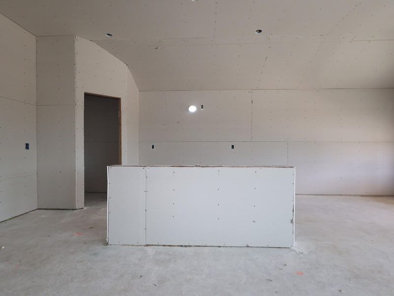 In-progress construction of a new home in Willow Springs, Buda, TX (Image 12). In-progress construction of a new home in Willow Springs, Buda, TX (Image 12).