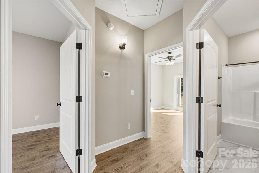 Spacious, unfurnished interior of a new home in , Marshville (Image 20). Spacious, unfurnished interior of a new home in , Marshville (Image 20).