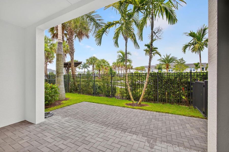 Covered Patio