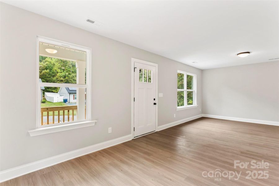 Spacious, unfurnished interior of a new home in , Albemarle (Image 25). Spacious, unfurnished interior of a new home in , Albemarle (Image 25).