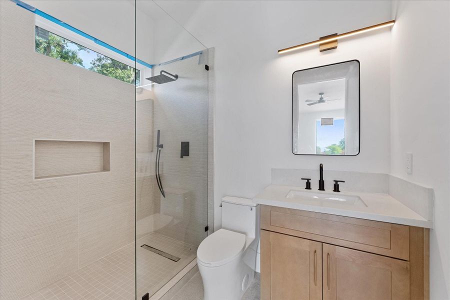 Secondary Bathroom. Secondary Bathroom.