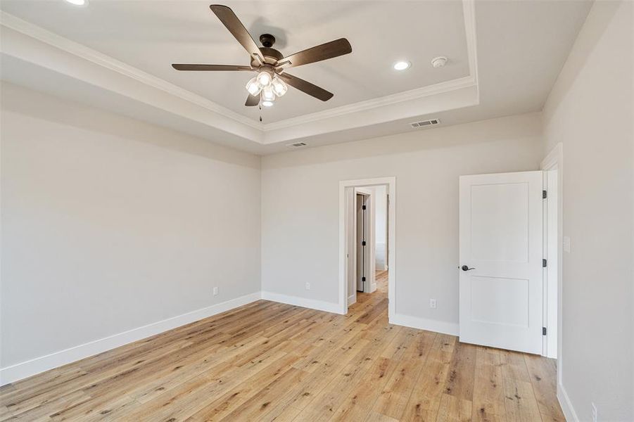 Spacious, unfurnished interior of a new home in , Mabank (Image 27).