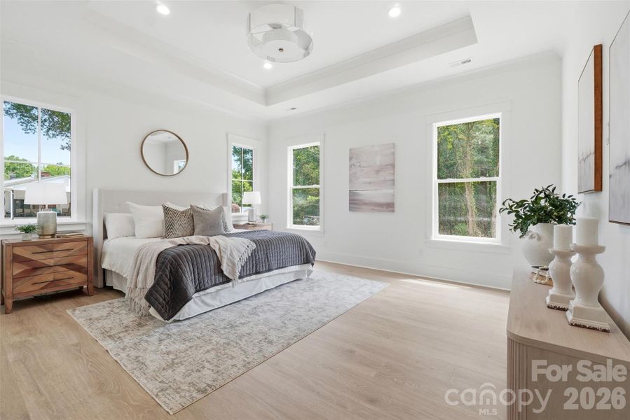 Furnished interior view inside a new home in , Rock Hill (Image 35).