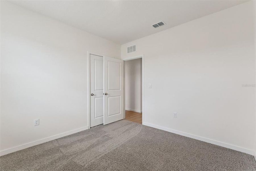 Spacious, unfurnished interior of a new home in Crossroads at Kelly Park, Apopka (Image 23). Spacious, unfurnished interior of a new home in Crossroads at Kelly Park, Apopka (Image 23).