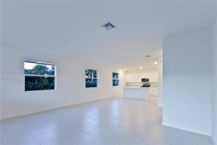 Spacious, unfurnished interior of a new home in , Miami (Image 17). Spacious, unfurnished interior of a new home in , Miami (Image 17).