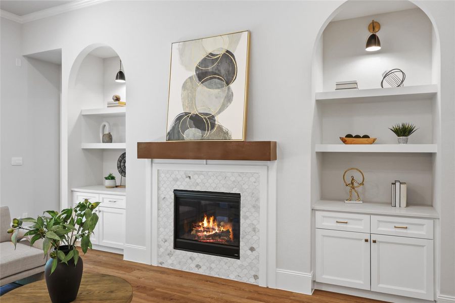 Furnished interior view inside a new home in Bentwater, Montgomery (Image 32). Furnished interior view inside a new home in Bentwater, Montgomery (Image 32).