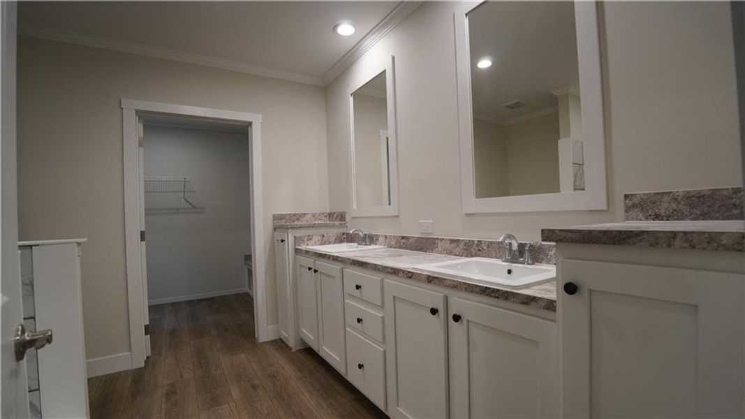 Furnished interior view inside a new home in , Ball Ground (Image 8).