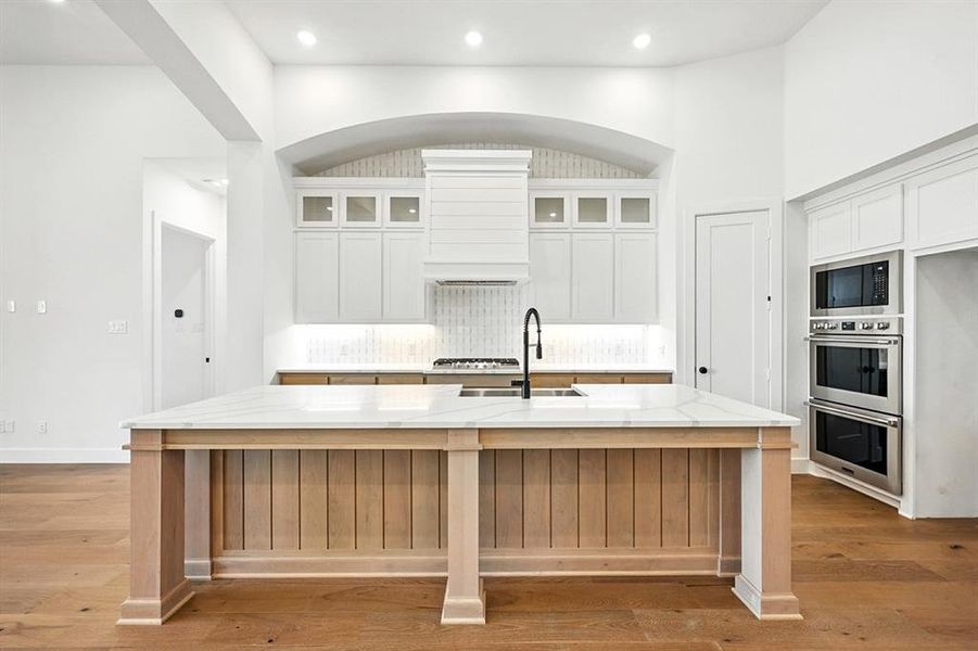 Furnished interior view inside a new home in Mosaic, Celina (Image 6).