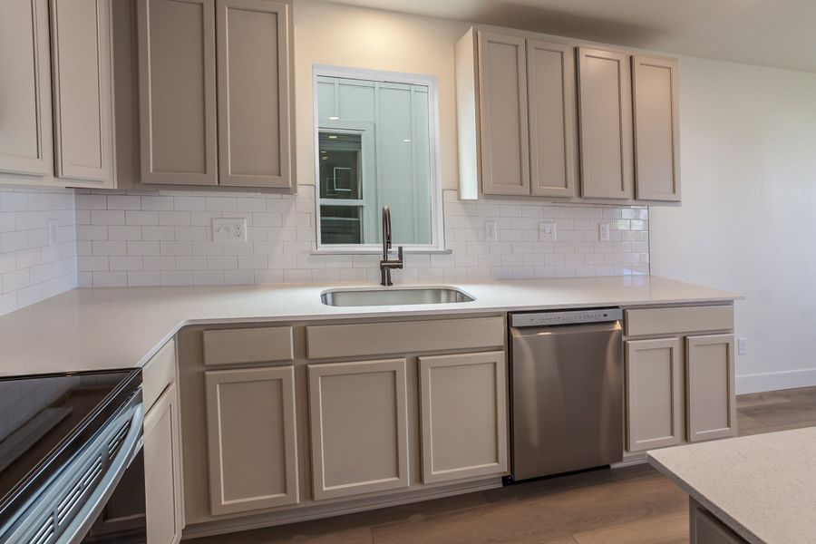Furnished interior view inside a new home in Bloom, Fort Collins (Image 46).