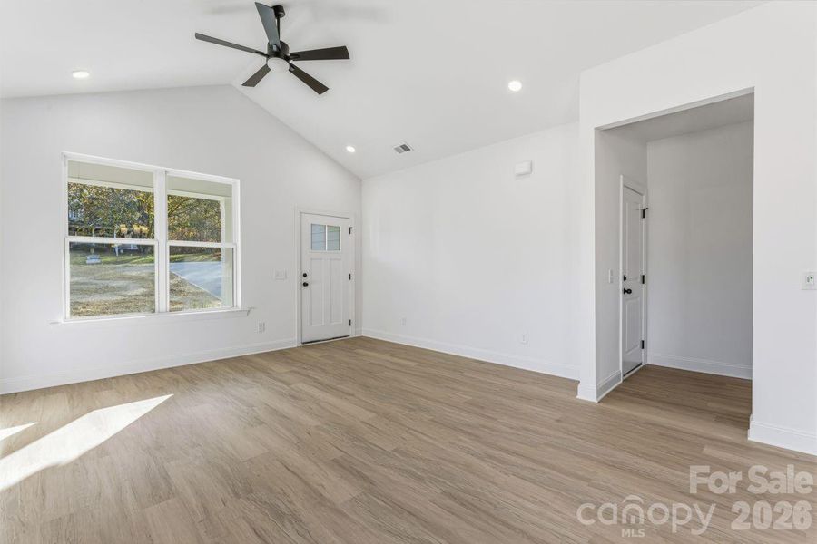 Living Room & Front Entrance Living Room & Front Entrance