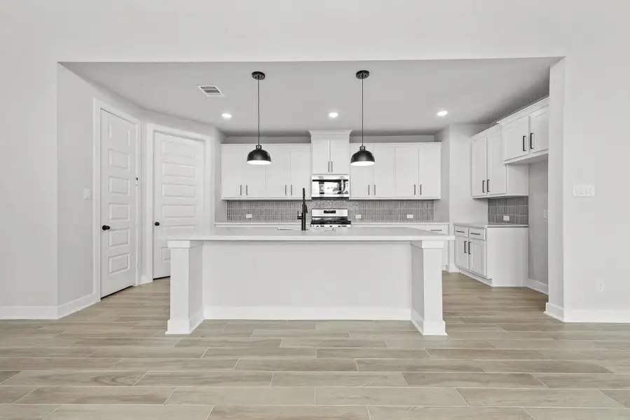 Representative photo. Home under construction. Design selections and colors may vary.