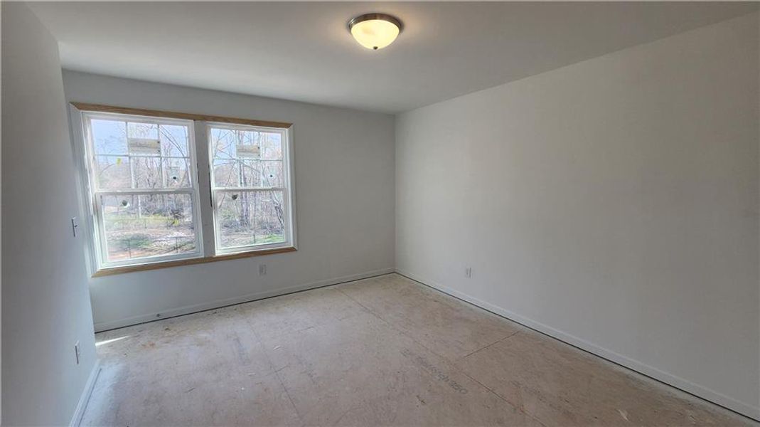 In-progress construction of a new home in The Estates at Casteel, Bethlehem, GA (Image 18).