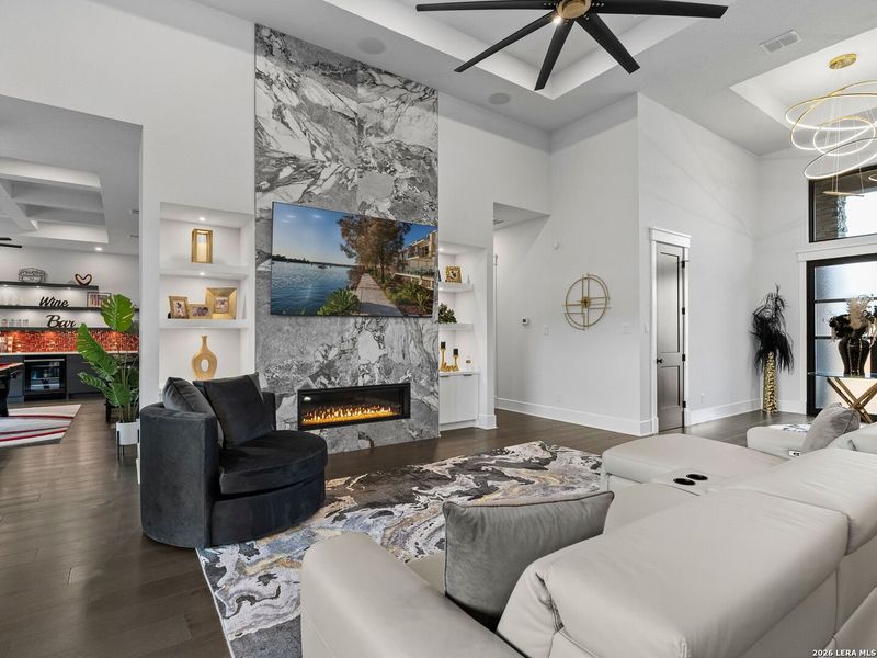 Furnished interior view inside a new home in , Canyon Lake (Image 44).