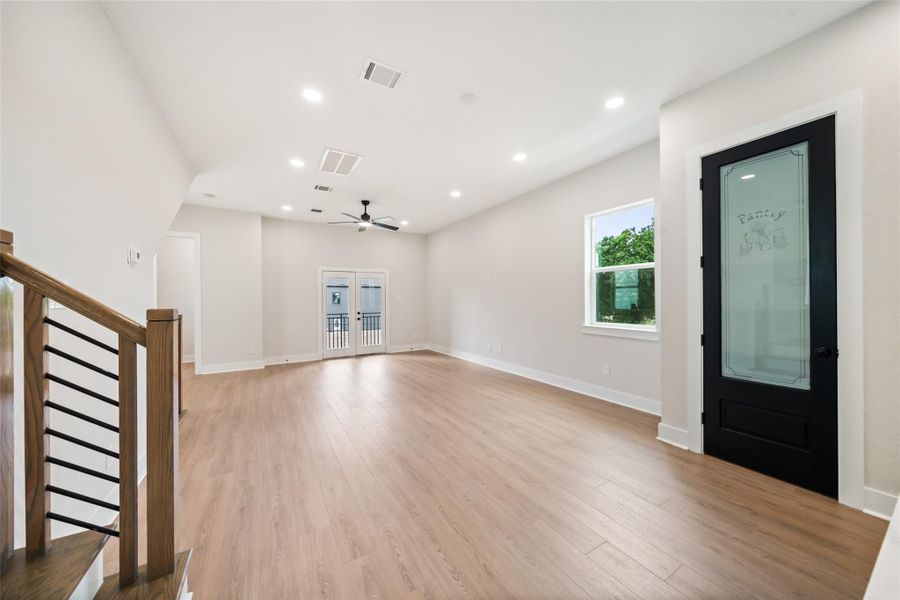 Spacious, unfurnished interior of a new home in , Houston (Image 21). Spacious, unfurnished interior of a new home in , Houston (Image 21).