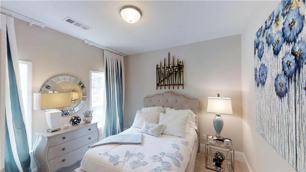 Furnished interior view inside a new home in , Gainesville (Image 5).