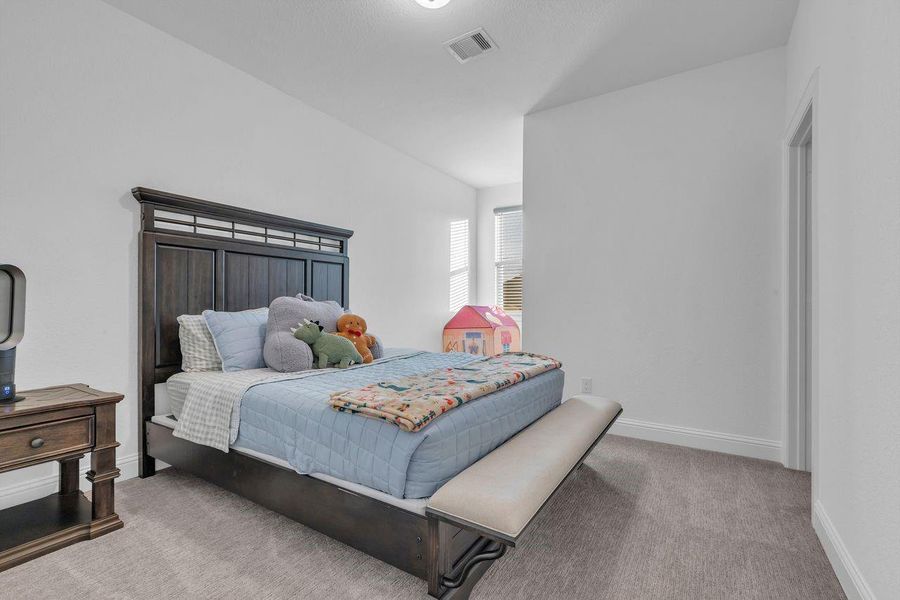 Furnished interior view inside a new home in The Highlands - 65', Porter (Image 18). Furnished interior view inside a new home in The Highlands - 65', Porter (Image 18).