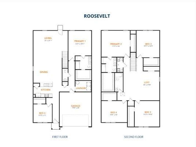 Roosevelt Floor Plan