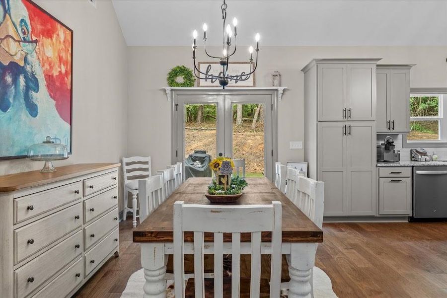 Furnished interior view inside a new home in , Villa Rica (Image 21).