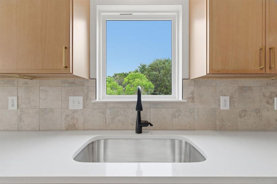 Close-up of interior finishes inside a home in , Granbury (Image 13).