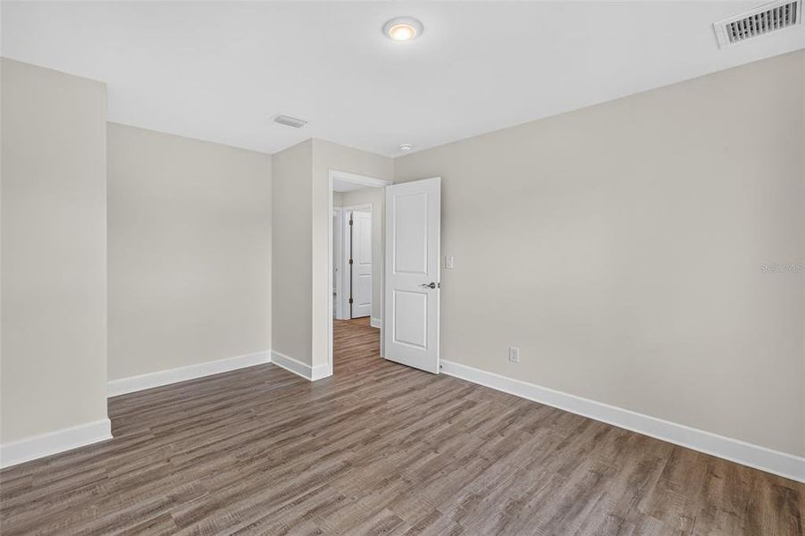 Spacious, unfurnished interior of a new home in , Port Charlotte (Image 17). Spacious, unfurnished interior of a new home in , Port Charlotte (Image 17).