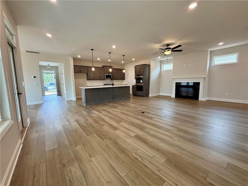 Spacious, unfurnished interior of a new home in , Hiram (Image 16).