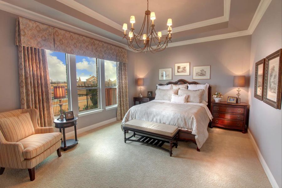 The Bracken III Primary Suite