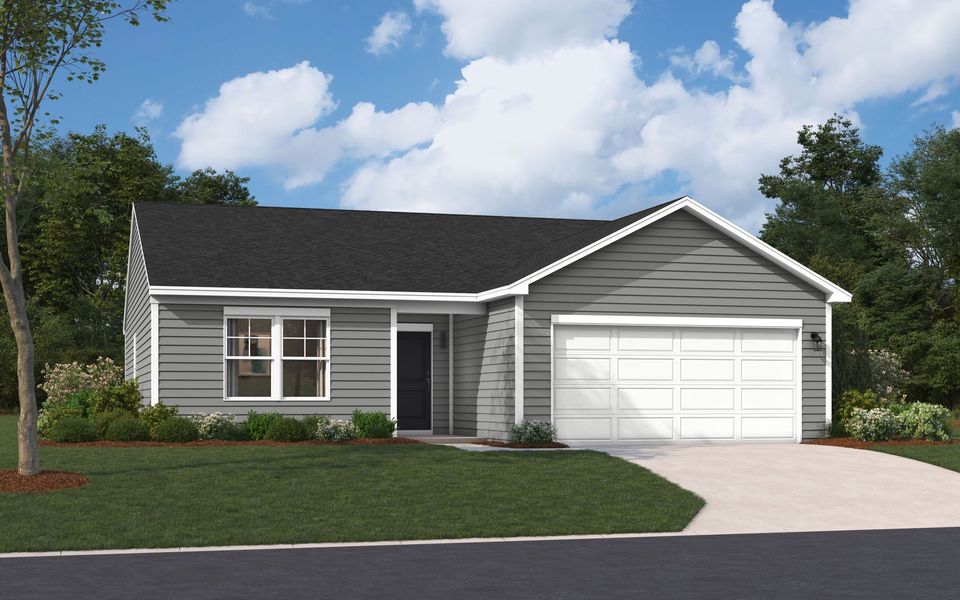 The Hinsdale Elevation A