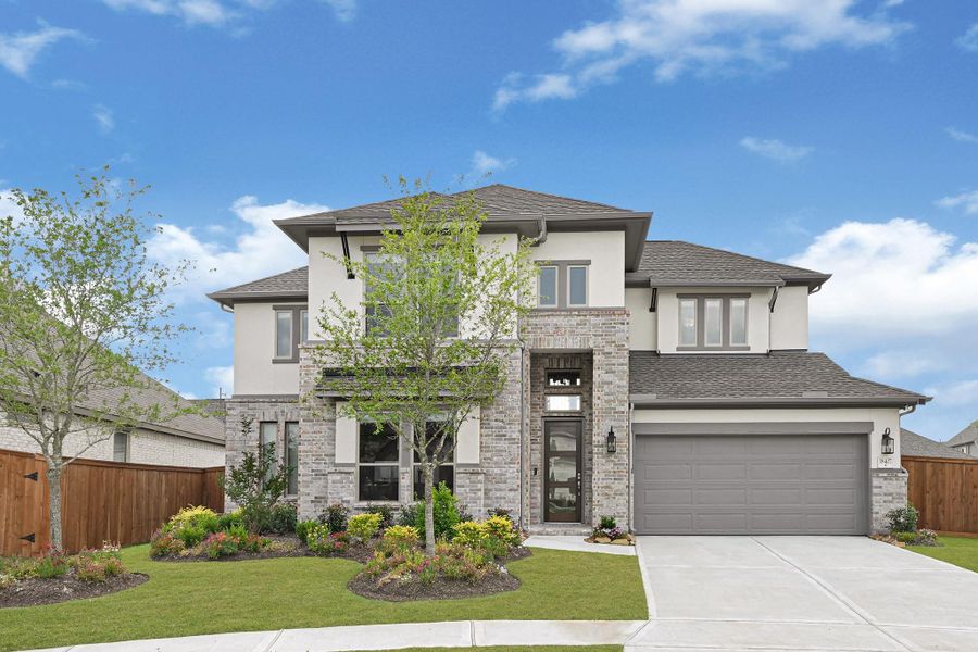 Image 10 of a home in Towne Lake 60'. Image 10 of a home in Towne Lake 60'.