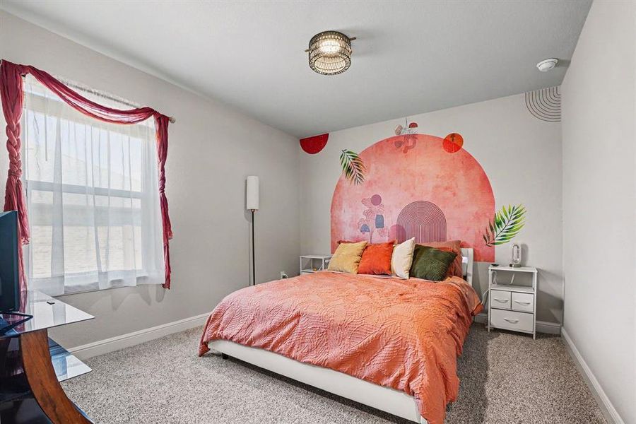 Furnished interior view inside a new home in , Cedar Hill (Image 9).