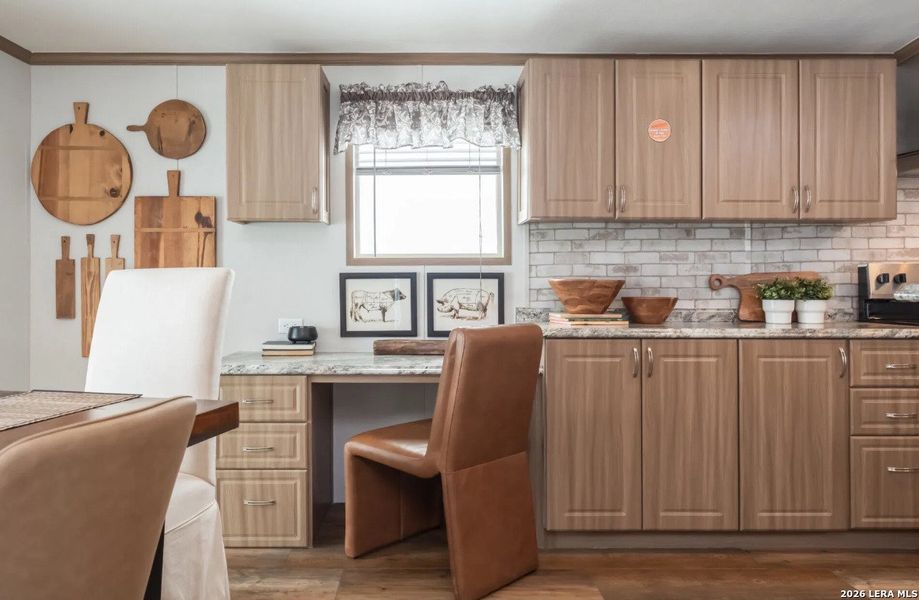 Furnished interior view inside a new home in , Elmendorf (Image 9).