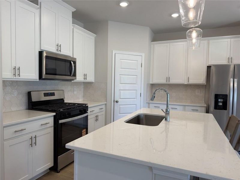 Furnished interior view inside a new home in Martin Springs - Estate Series, Lawrenceville (Image 7).