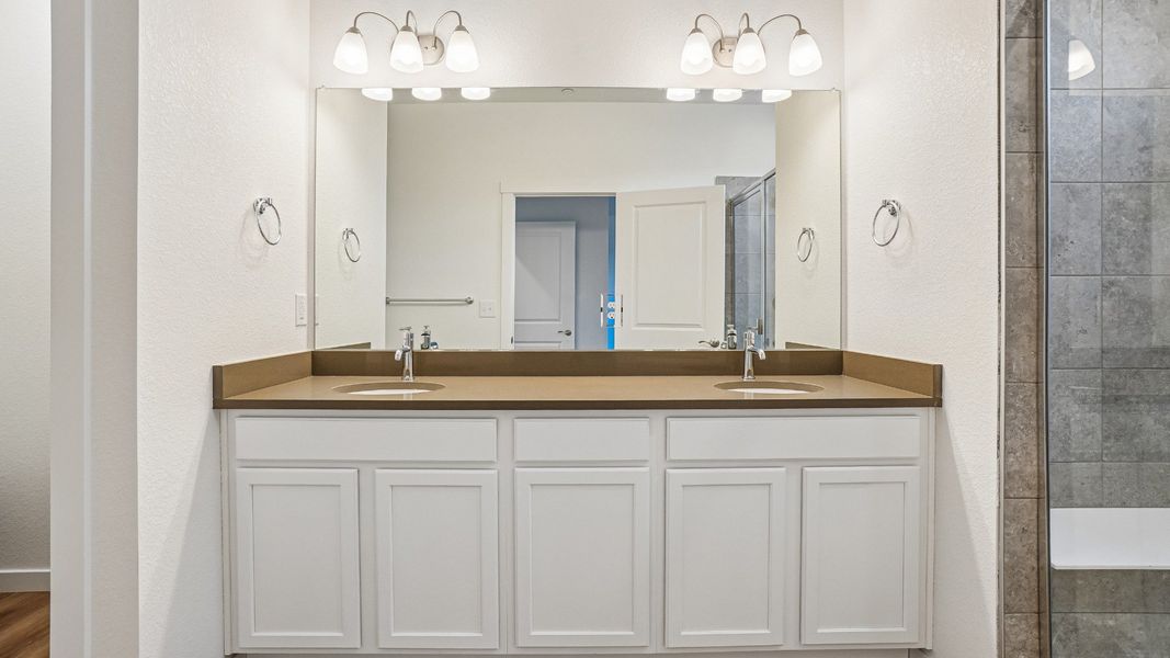 Furnished interior view inside a new home in Westerly - Townhomes, Erie (Image 22).