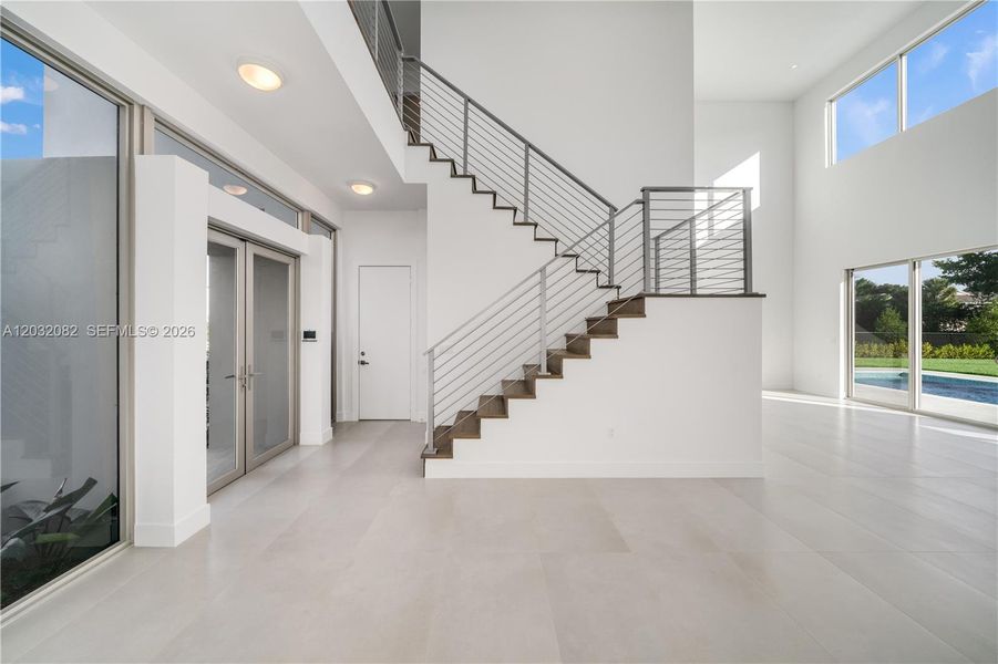 Spacious, unfurnished interior of a new home in , Weston (Image 10). Spacious, unfurnished interior of a new home in , Weston (Image 10).