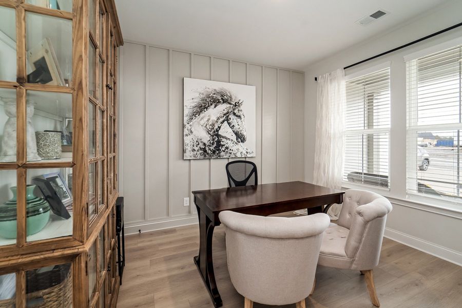 Representative furnished interior of a home built from the Hadley by Celebration Homes in Harvest Point, Spring Hill (Image 11).
