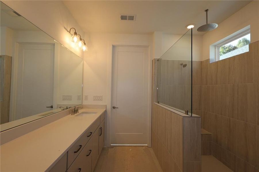 Furnished interior view inside a new home in Maple Grove at Towne Lake, Woodstock (Image 3).