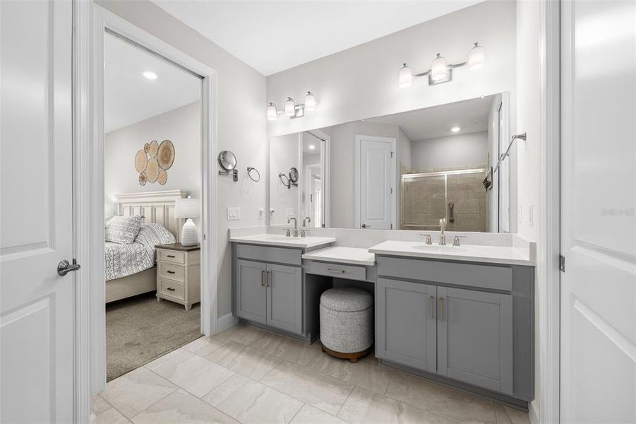 Furnished interior view inside a new home in , Wesley Chapel (Image 10). Furnished interior view inside a new home in , Wesley Chapel (Image 10).