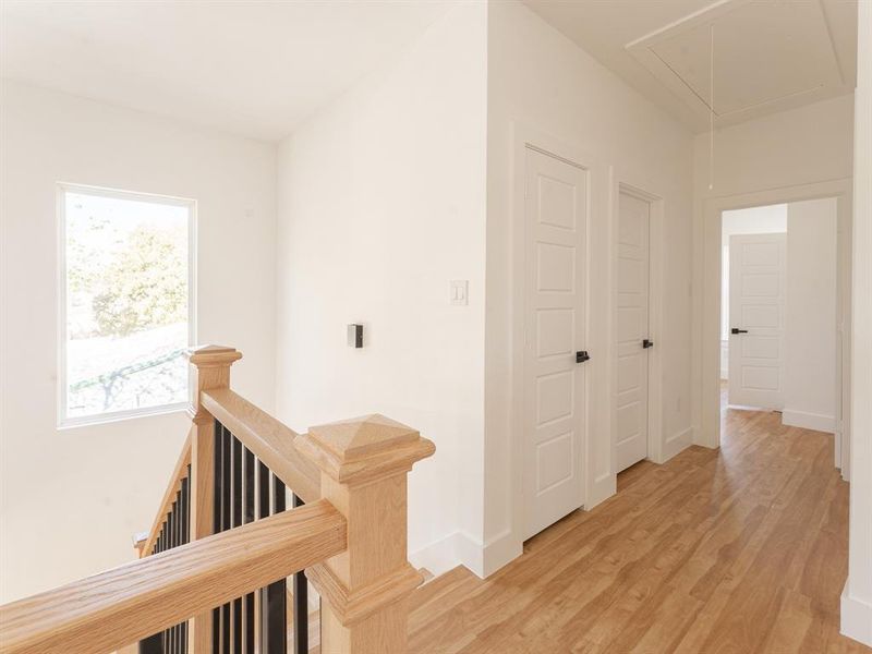 Spacious, unfurnished interior of a new home in , Dallas (Image 21).