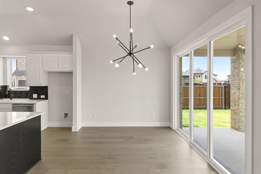 Spacious, unfurnished interior of a new home in Grayhawk Addition, Forney (Image 36). Spacious, unfurnished interior of a new home in Grayhawk Addition, Forney (Image 36).
