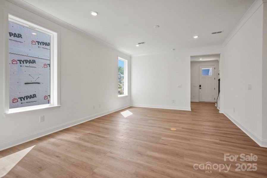 Spacious, unfurnished interior of a new home in Cannon Run, Concord (Image 34). Spacious, unfurnished interior of a new home in Cannon Run, Concord (Image 34).