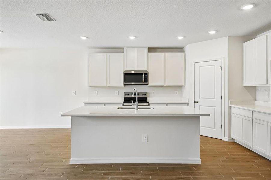 Furnished interior view inside a new home in Pine Ridge Meadows, Hudson (Image 31).