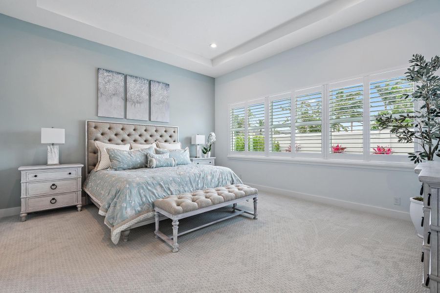 Furnished interior view inside a new home in , Palm Beach Gardens (Image 11).