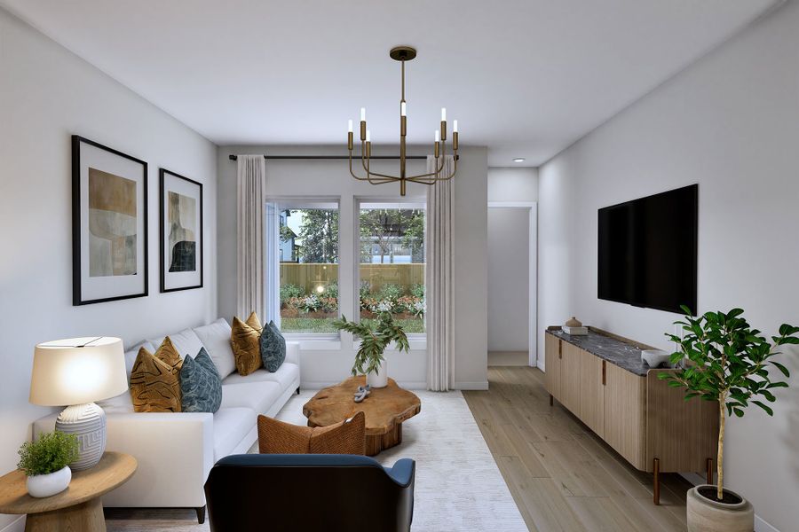 The Edinburgh - Family Room