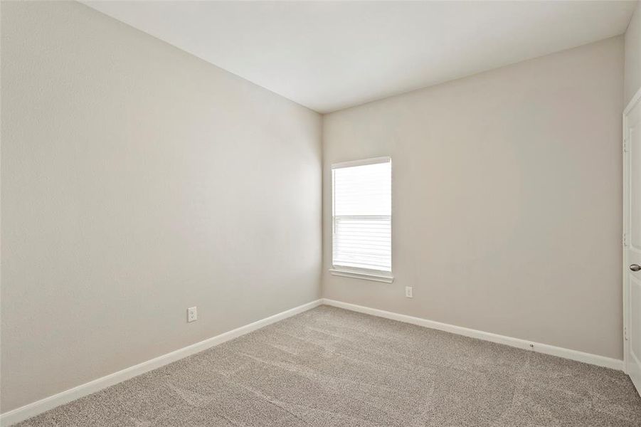 Spacious, unfurnished interior of a new home in Creekside Estates, Terrell (Image 22). Spacious, unfurnished interior of a new home in Creekside Estates, Terrell (Image 22).