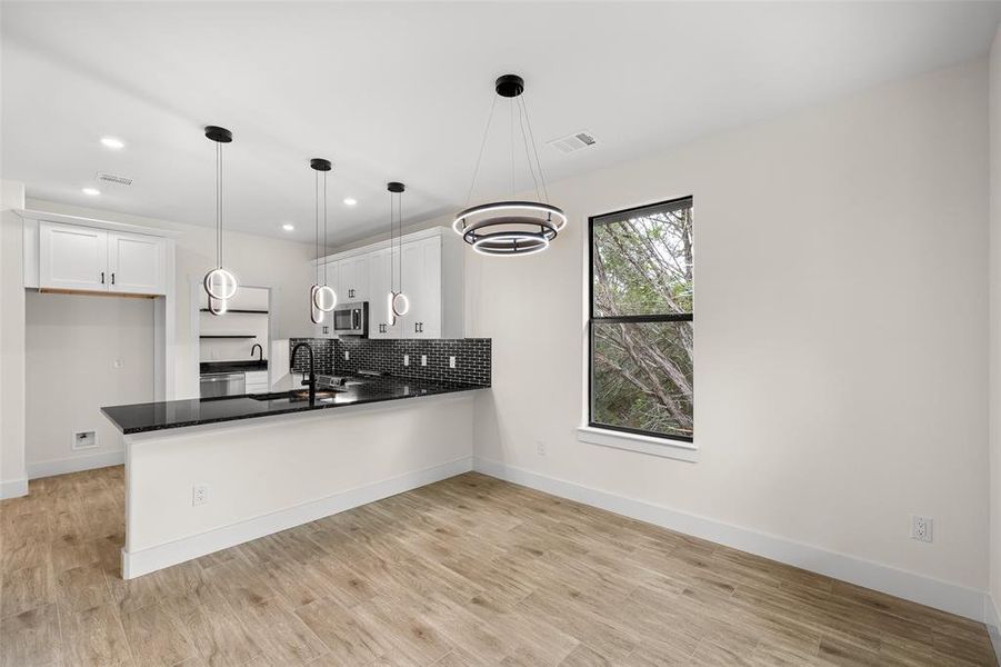 Furnished interior view inside a new home in , Granbury (Image 6).