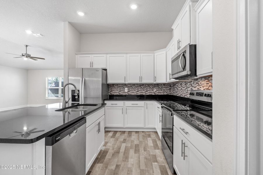 Furnished interior view inside a new home in Shadow Crest at Rolling Hills, Green Cove Springs (Image 9).