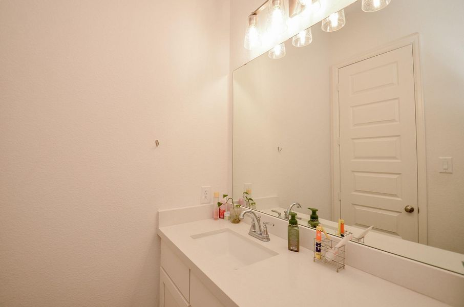 Furnished interior view inside a new home in Escondido, Magnolia (Image 8).