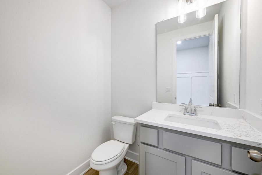 Furnished interior view inside a new home in Nolina, Georgetown (Image 5).