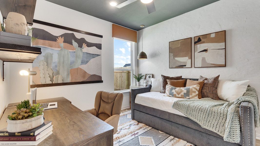 Representative furnished interior of a home built from the Trinity by DRB Homes in Spring Creek, Taylor (Image 16). Representative furnished interior of a home built from the Trinity by DRB Homes in Spring Creek, Taylor (Image 16).